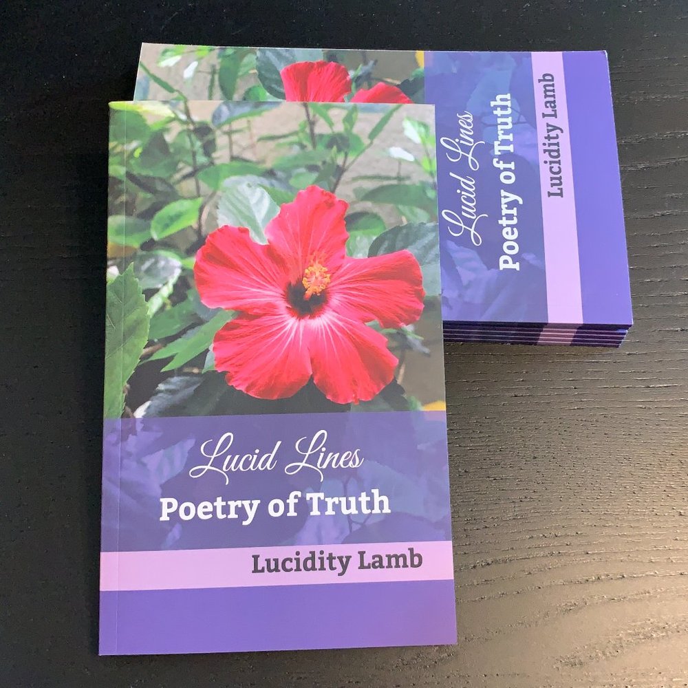 Signed Copy of Lucid Lines, Poetry of Truth